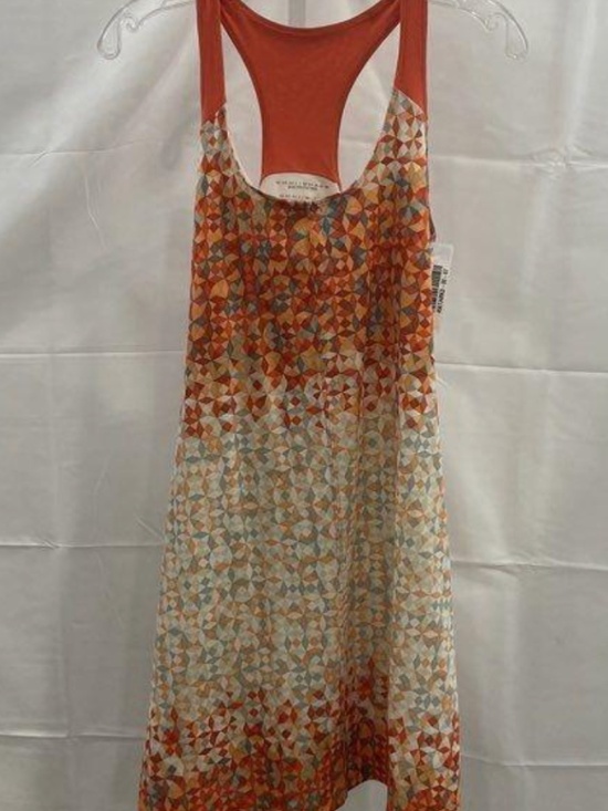 Columbia Sportswear Company Dresses & Skirts - Columbia Women's Mosaic Pattern Built-In Bra Active Tank Dress Sz M
